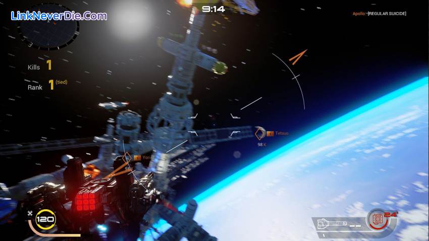 Hình ảnh trong game Strike Vector EX (screenshot)