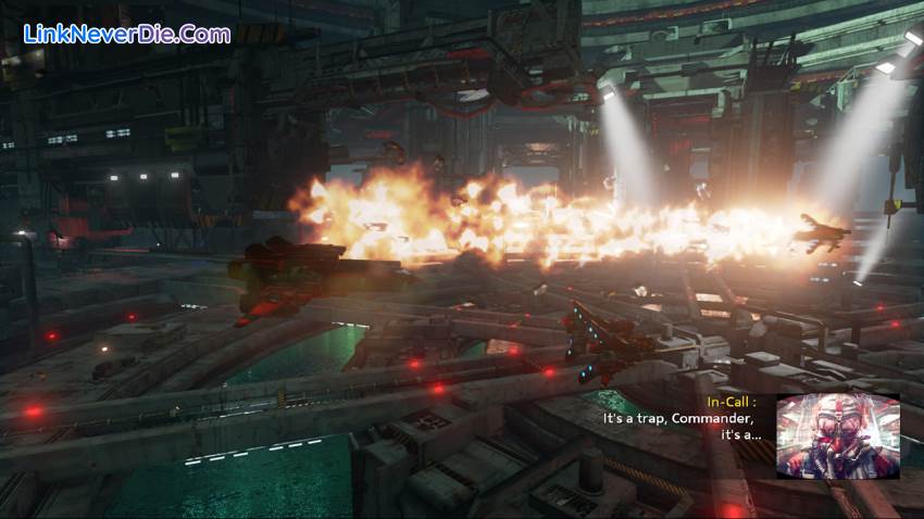 Hình ảnh trong game Strike Vector EX (screenshot)