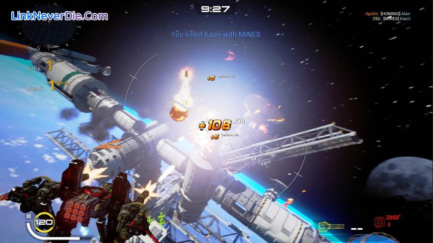 Hình ảnh trong game Strike Vector EX (screenshot)