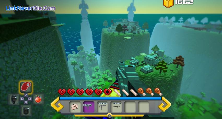 Hình ảnh trong game Block Survival: Legend of the Lost Islands (screenshot)