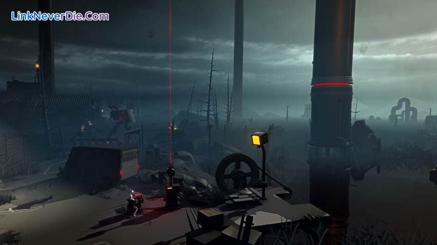 Hình ảnh trong game Black The Fall (screenshot)