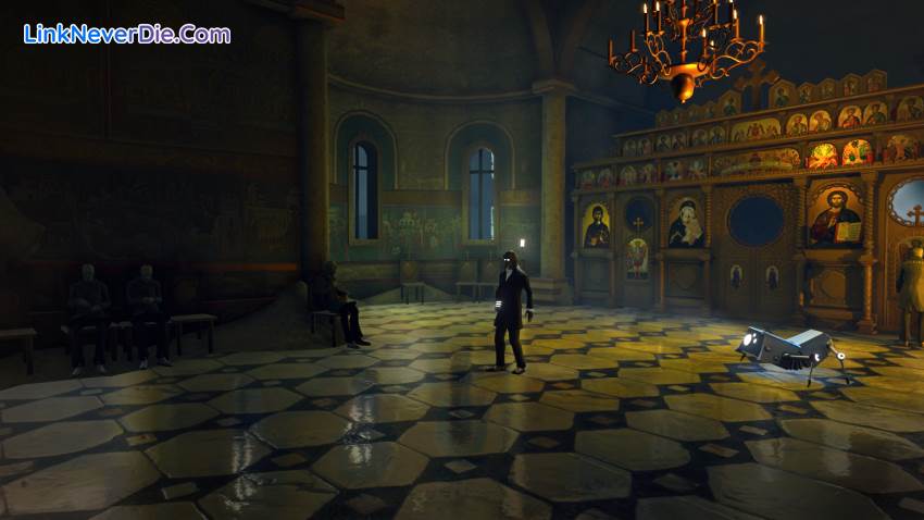 Hình ảnh trong game Black The Fall (screenshot)