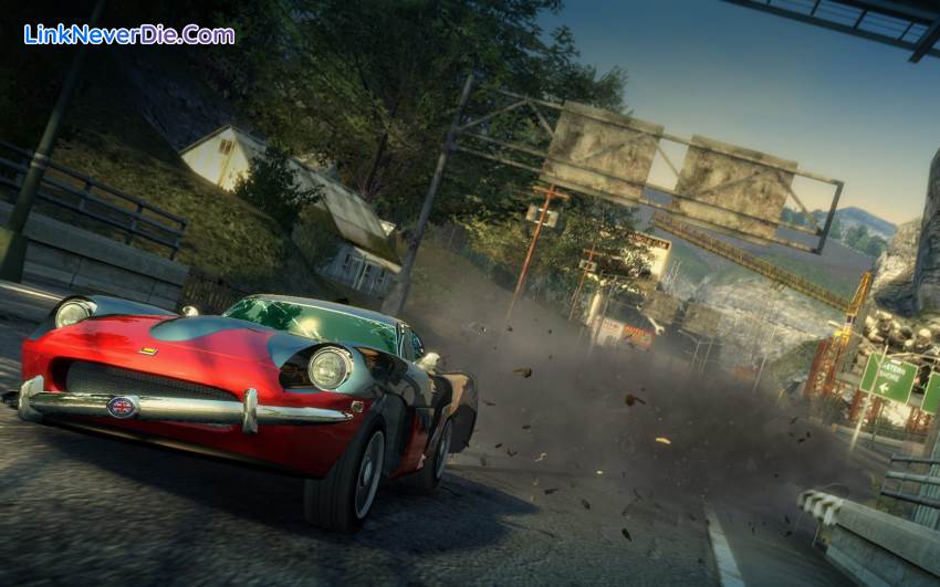 Hình ảnh trong game Burnout Paradise: The Ultimate Box (screenshot)