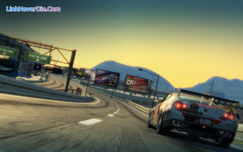 Hình ảnh trong game Burnout Paradise: The Ultimate Box (screenshot)