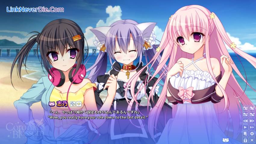 Hình ảnh trong game Corona Blossom Vol.1 Gift From the Galaxy (screenshot)