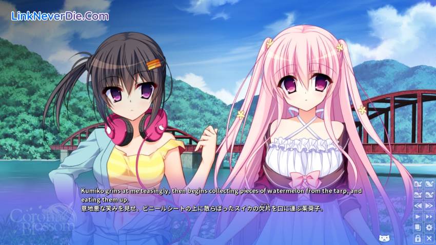 Hình ảnh trong game Corona Blossom Vol.1 Gift From the Galaxy (screenshot)