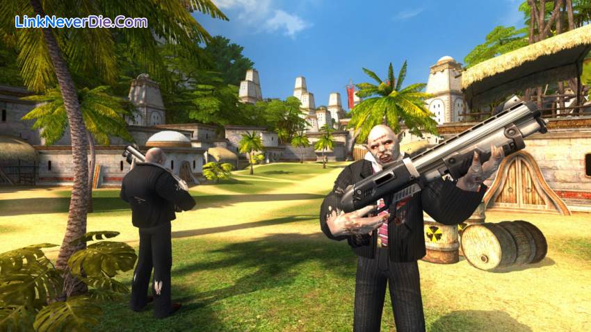 Hình ảnh trong game Serious Sam 2 (screenshot)