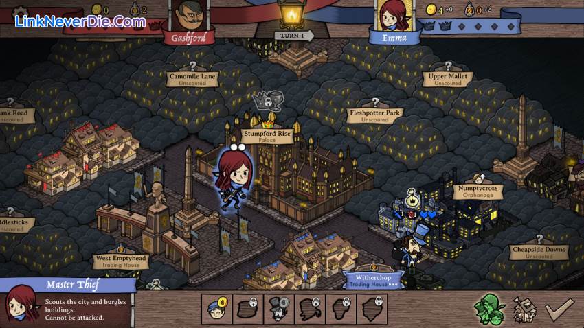 Hình ảnh trong game Antihero (screenshot)