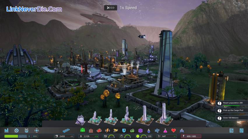 Hình ảnh trong game Aven Colony (screenshot)