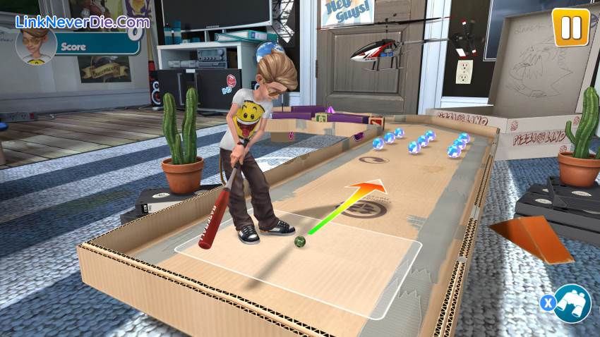 Hình ảnh trong game Infinite Mini Golf (screenshot)