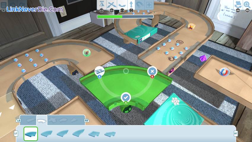 Hình ảnh trong game Infinite Mini Golf (screenshot)