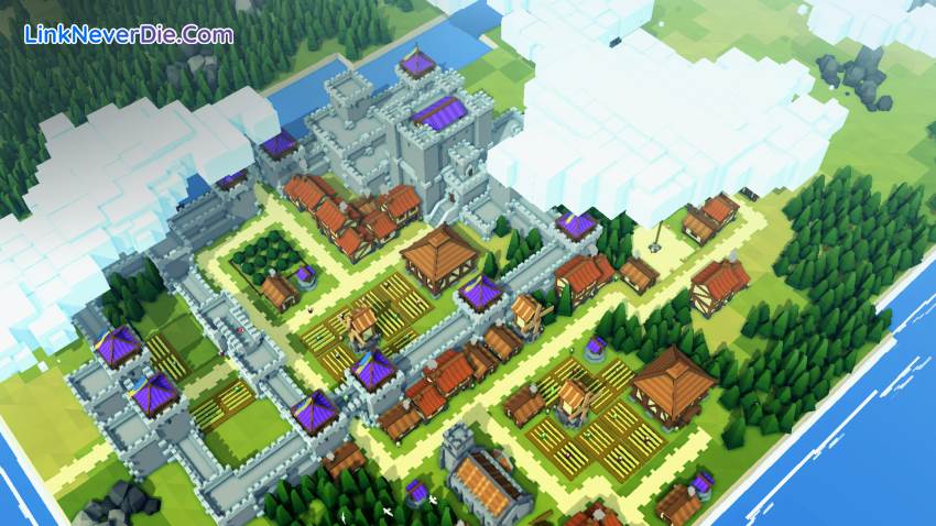 Hình ảnh trong game Kingdoms and Castles (screenshot)