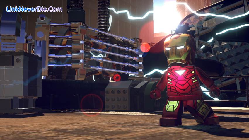 Hình ảnh trong game LEGO Marvel Super Heroes (screenshot)