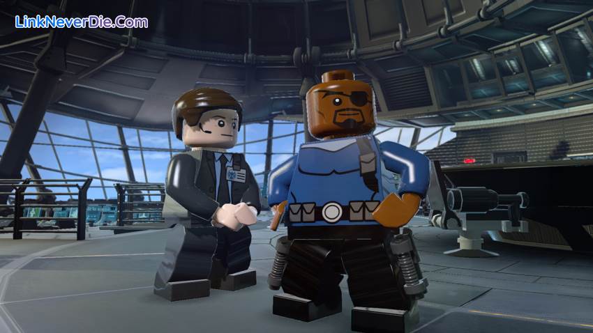 Hình ảnh trong game LEGO Marvel Super Heroes (screenshot)