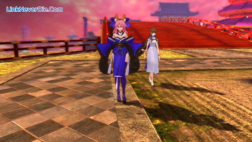 Hình ảnh trong game Fate/EXTELLA (screenshot)