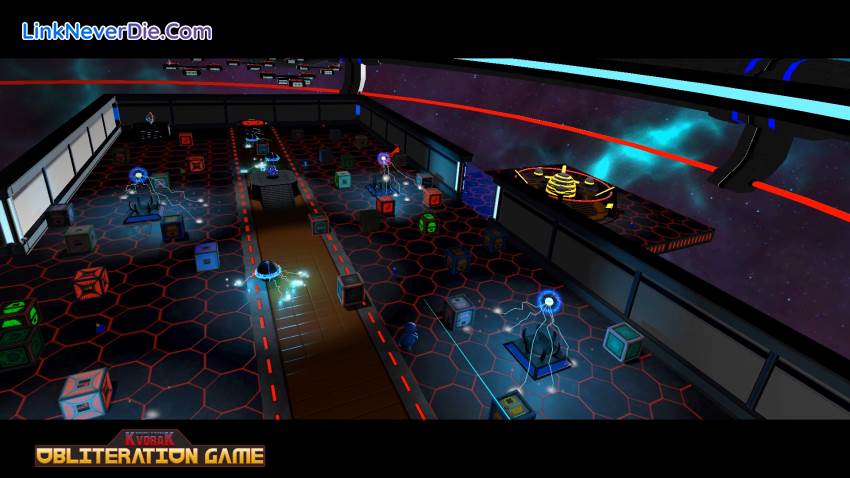 Hình ảnh trong game Doctor Kvorak's Obliteration Game (screenshot)