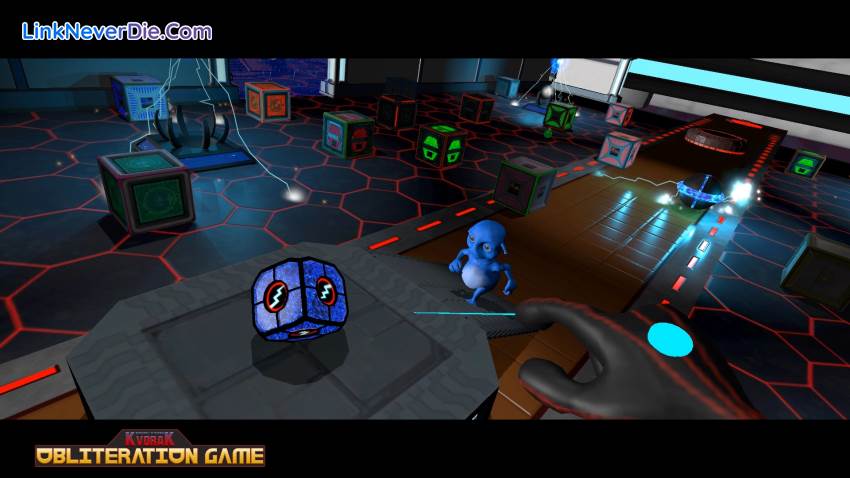 Hình ảnh trong game Doctor Kvorak's Obliteration Game (screenshot)