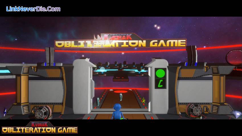 Hình ảnh trong game Doctor Kvorak's Obliteration Game (screenshot)