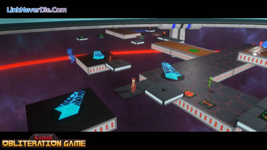 Hình ảnh trong game Doctor Kvorak's Obliteration Game (screenshot)