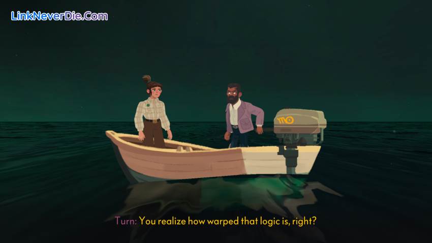 Hình ảnh trong game The Low Road (screenshot)