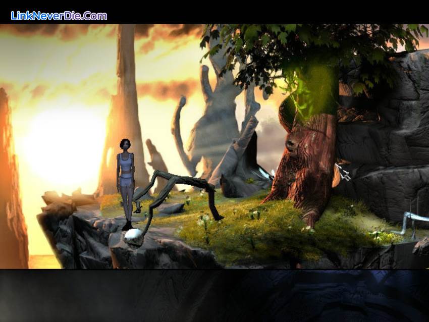 Hình ảnh trong game The Longest Journey (screenshot)