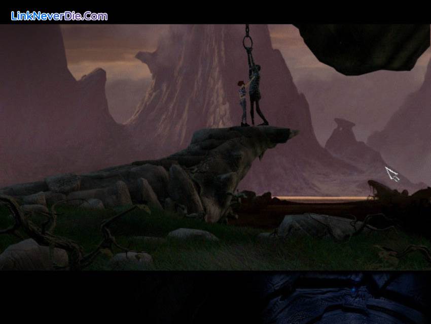 Hình ảnh trong game The Longest Journey (screenshot)