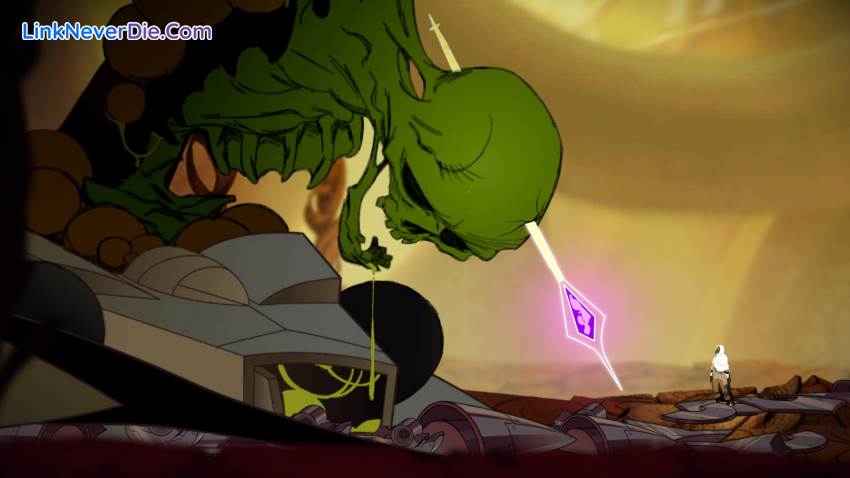 Hình ảnh trong game Sundered (screenshot)