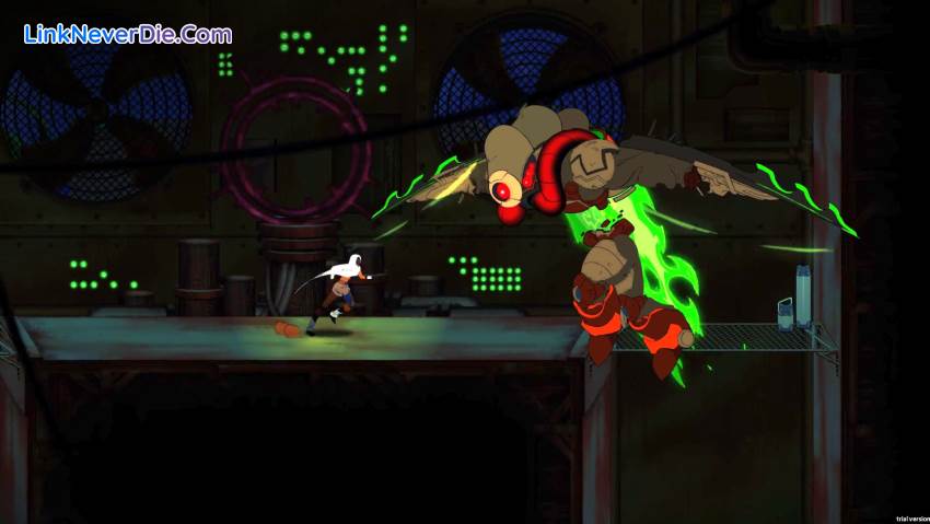 Hình ảnh trong game Sundered (screenshot)