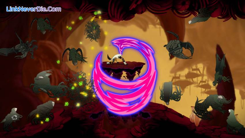 Hình ảnh trong game Sundered (screenshot)