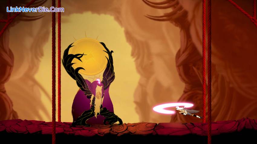 Hình ảnh trong game Sundered (screenshot)