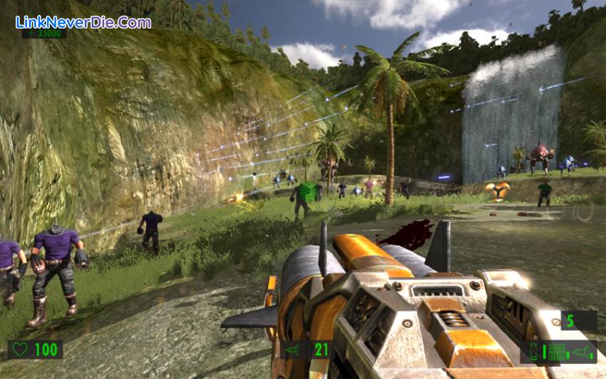 Hình ảnh trong game Serious Sam Collection (screenshot)