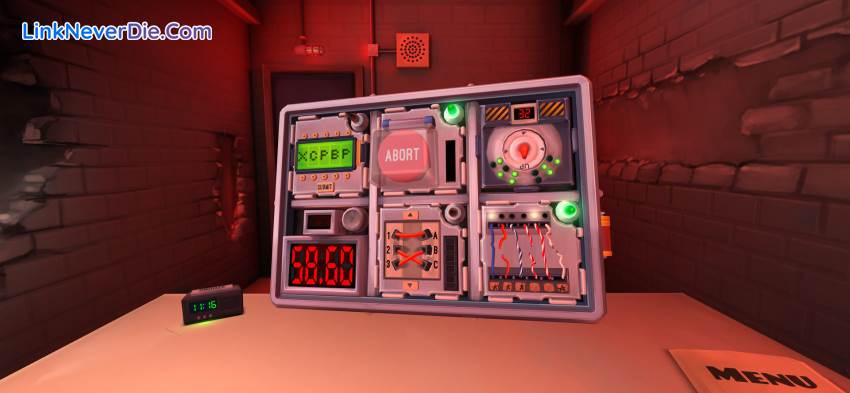 Hình ảnh trong game Keep Talking and Nobody Explodes (screenshot)