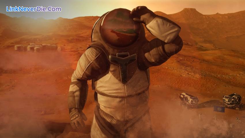 Hình ảnh trong game Mars 2030 (screenshot)