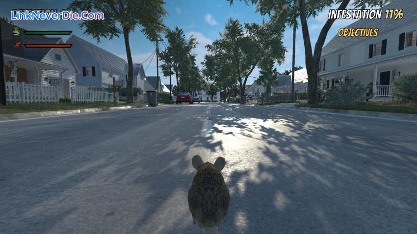 Hình ảnh trong game Rat Simulator (screenshot)