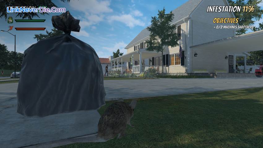 Hình ảnh trong game Rat Simulator (screenshot)