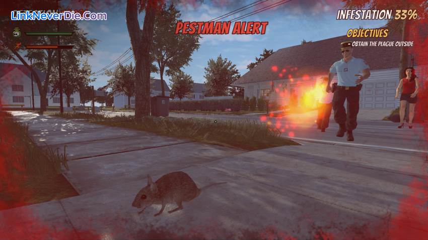 Hình ảnh trong game Rat Simulator (screenshot)