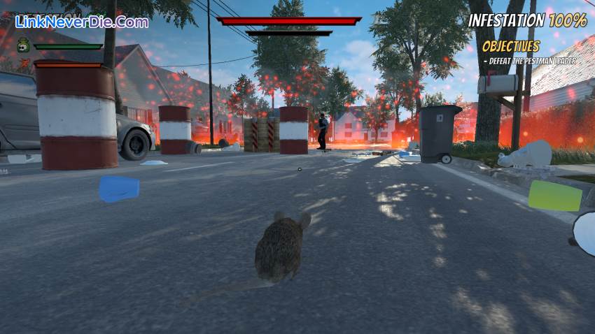 Hình ảnh trong game Rat Simulator (screenshot)