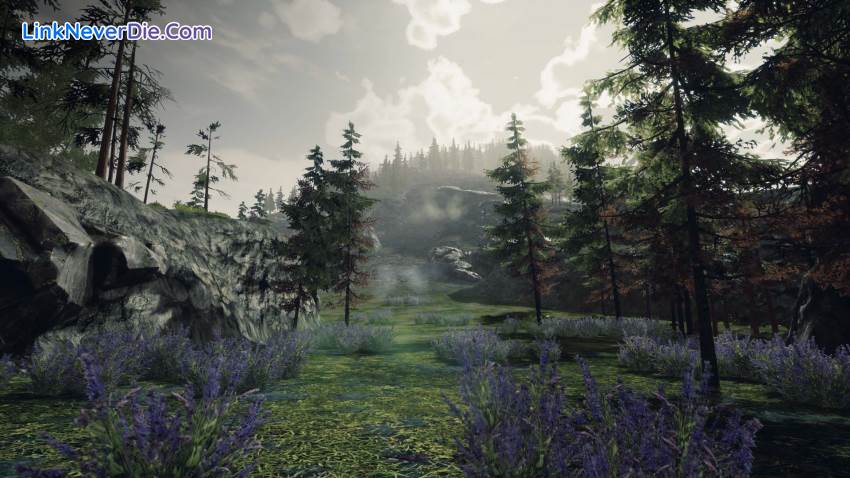 Hình ảnh trong game The Hunting God (screenshot)