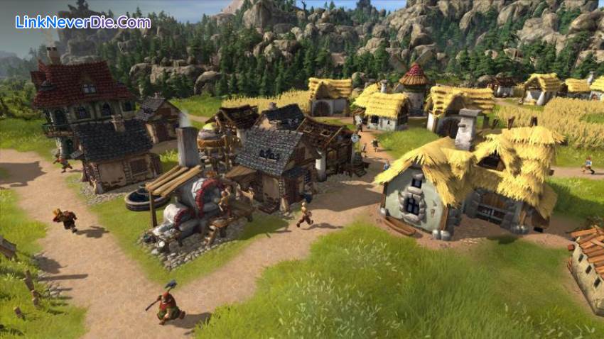 Hình ảnh trong game The Settlers 7 (screenshot)