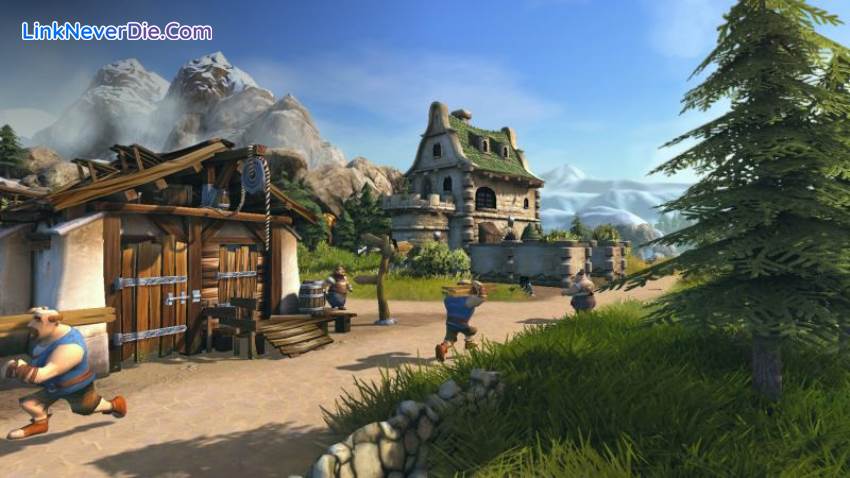 Hình ảnh trong game The Settlers 7 (screenshot)