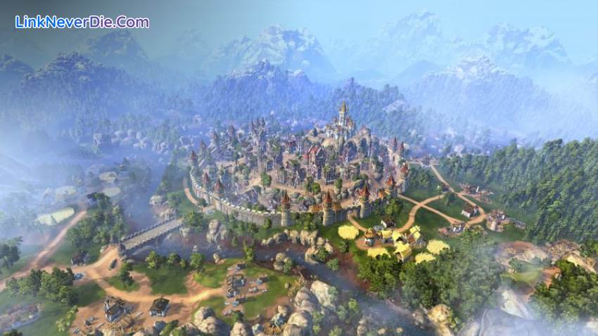 Hình ảnh trong game The Settlers 7 (screenshot)