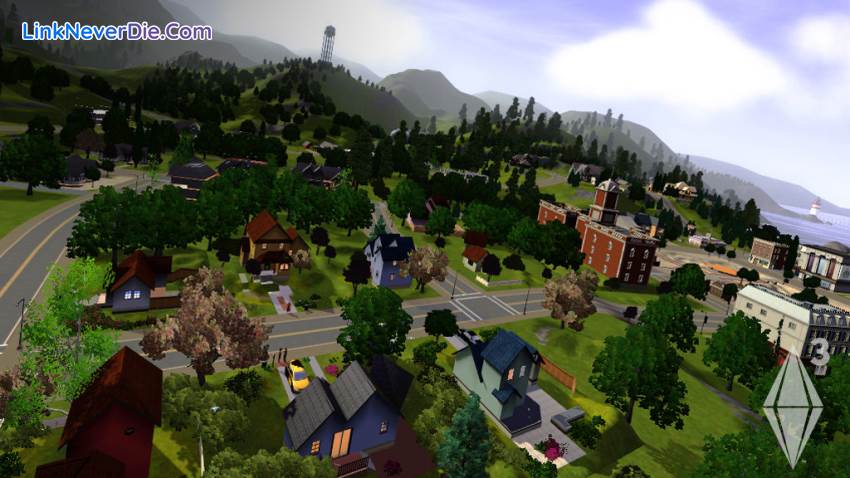 Hình ảnh trong game The Sims 3 (screenshot)