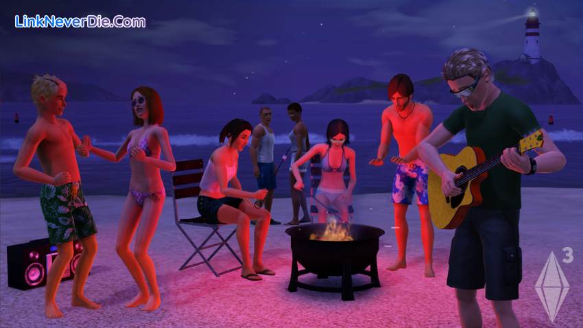 Hình ảnh trong game The Sims 3 (screenshot)