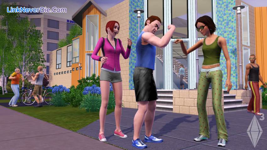 Hình ảnh trong game The Sims 3 (screenshot)