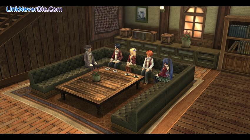 Hình ảnh trong game The Legend of Heroes: Trails of Cold Steel (screenshot)