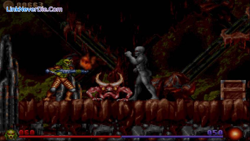 Hình ảnh trong game Alien Rampage (screenshot)