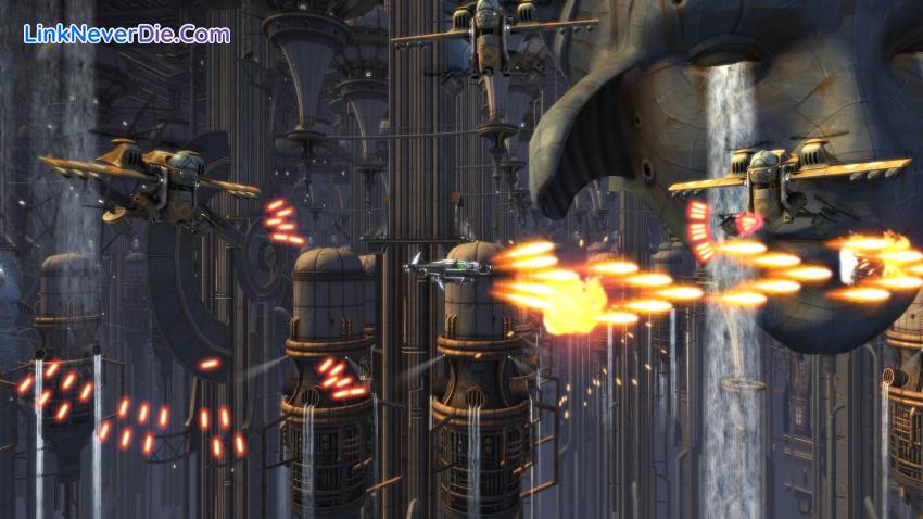 Hình ảnh trong game Sine Mora EX (screenshot)