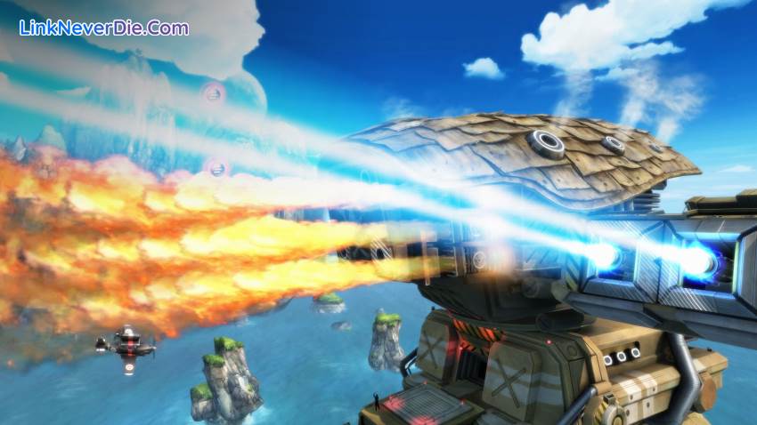 Hình ảnh trong game Sine Mora EX (screenshot)