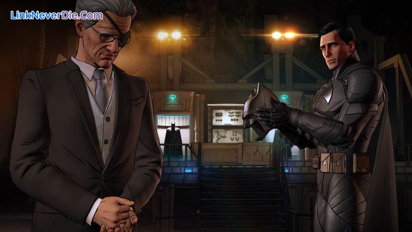 Hình ảnh trong game Batman: The Enemy Within - The Telltale Series (screenshot)