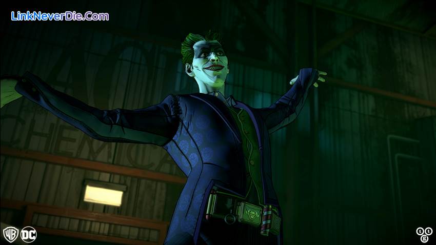 Hình ảnh trong game Batman: The Enemy Within - The Telltale Series (screenshot)